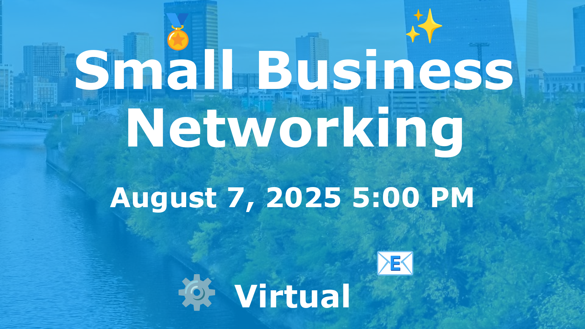Small Business Networking event image